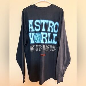 Travis Scott Astroworld Long Sleeve Tee